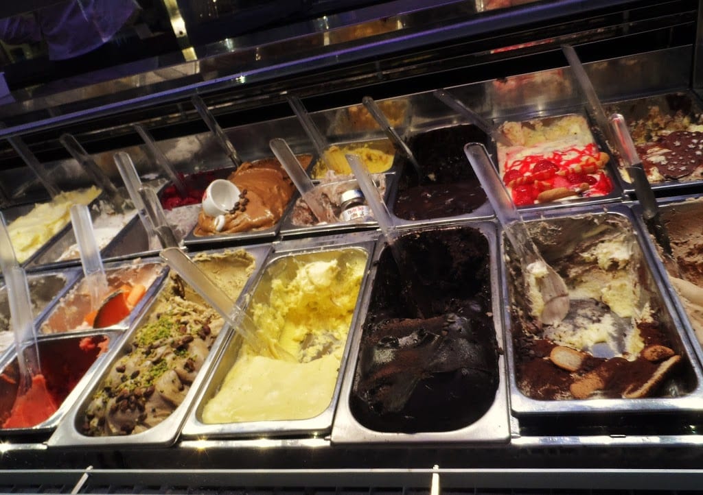 Glace, Rome