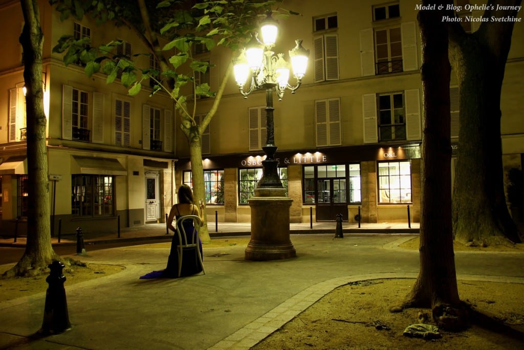 Paris nuit