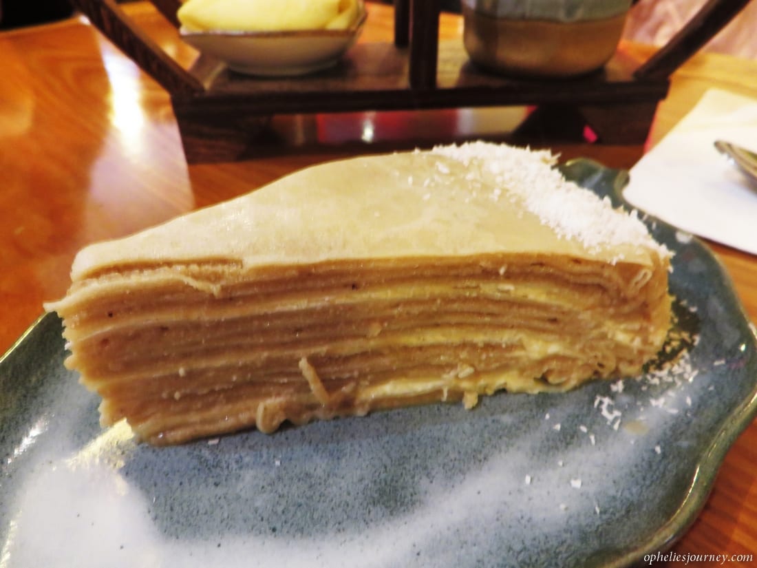 Gâteau de crêpes
