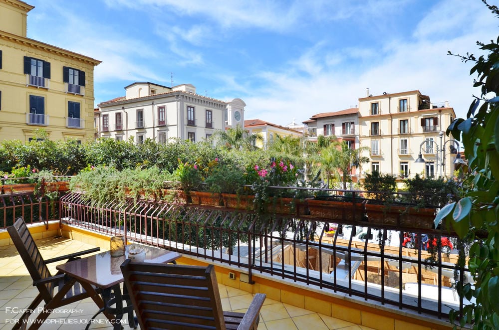 meilleur hotel sorrento