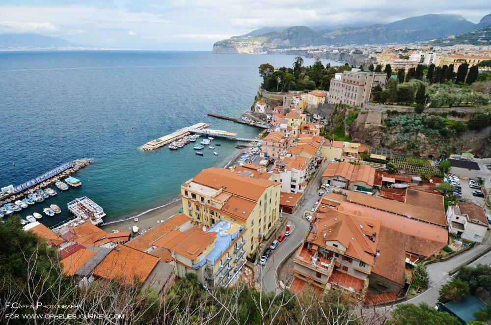sorrento bus touristique