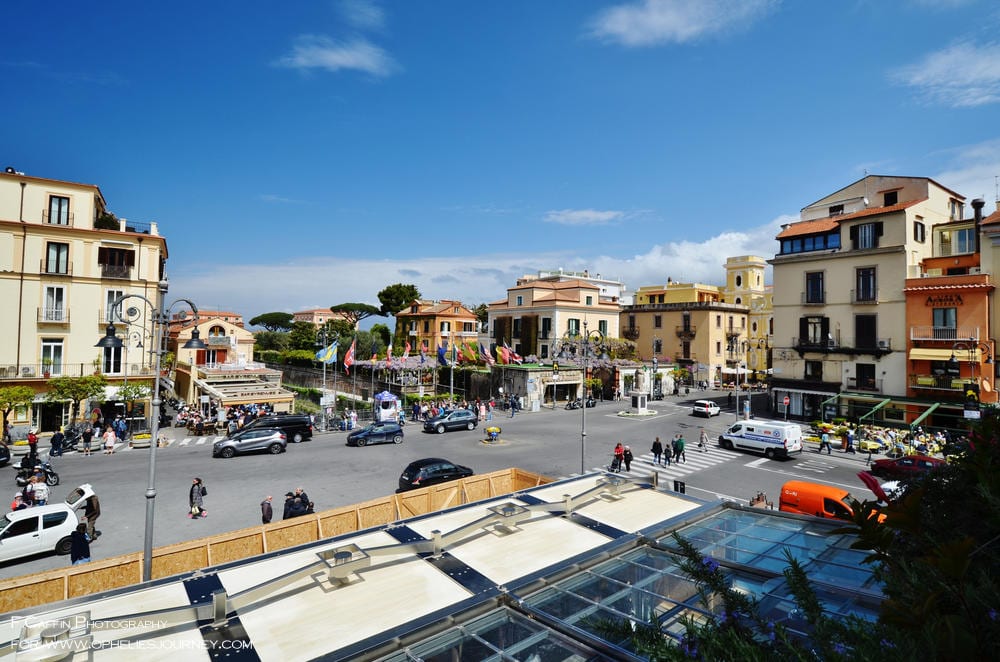 visiter sorrente