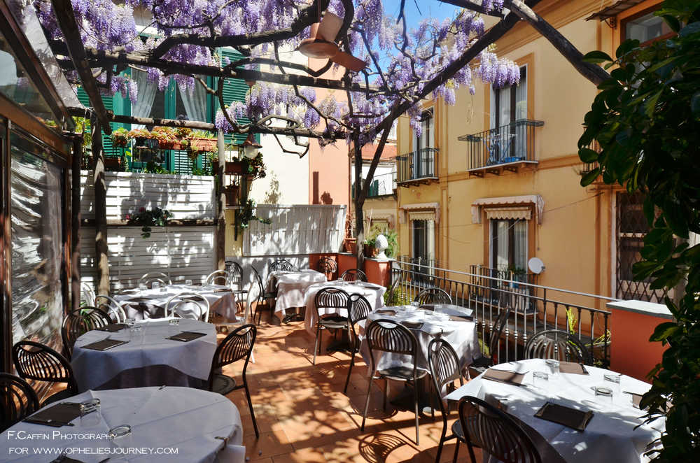 the garden restaurant sorrento