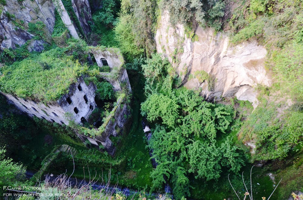 vallée des moulins sorrente