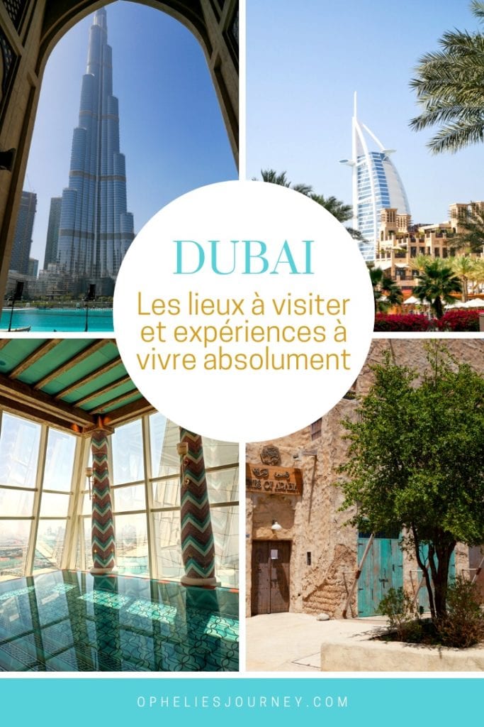 que faire que voir à dubai