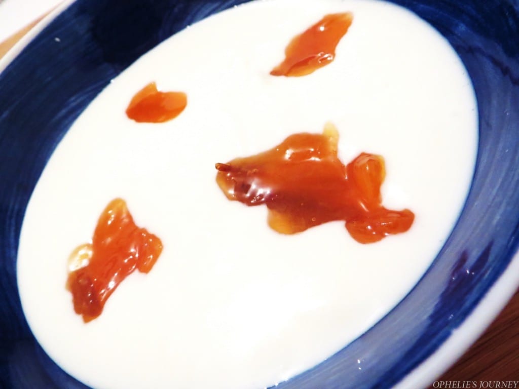 Confiture fromage blanc