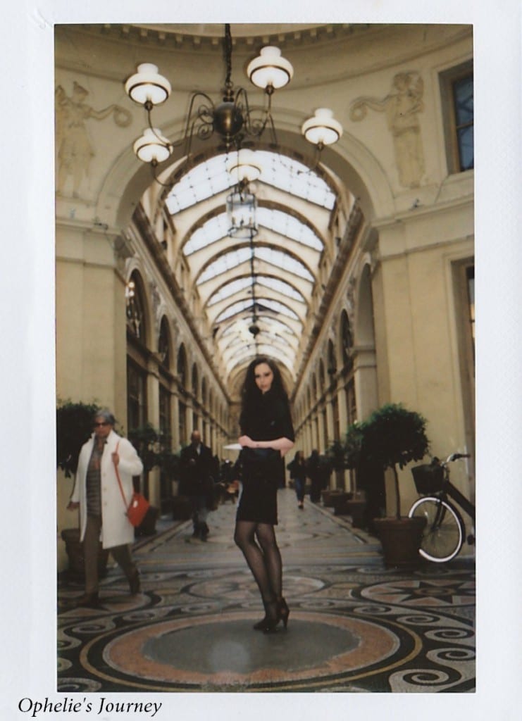 Les Couleurs du Noir, la petite robe noire - Ophelie's Journey