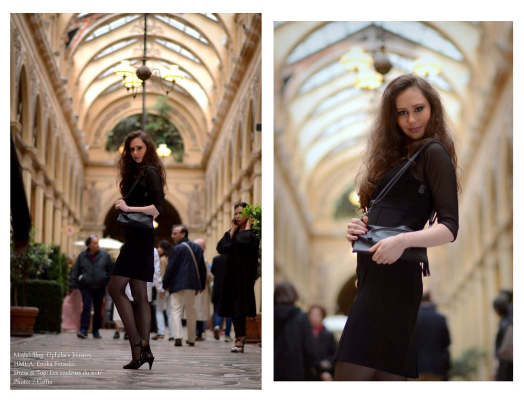 Ophelie's Journey - Les Couleurs du Noir 575b-001