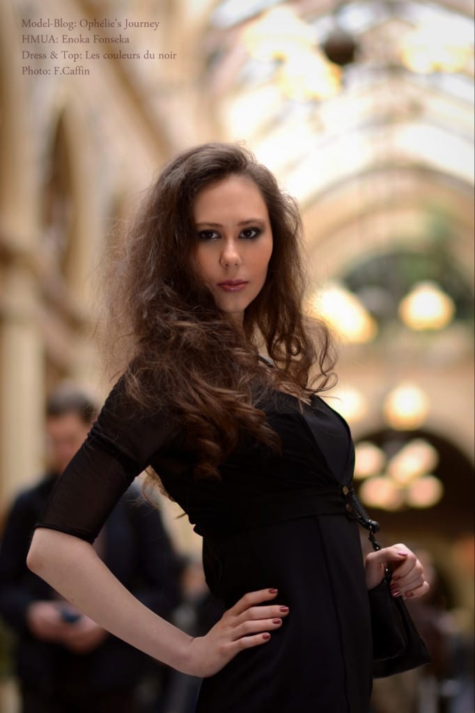 Ophelie's Journey - Les Couleurs du Noir 630-001