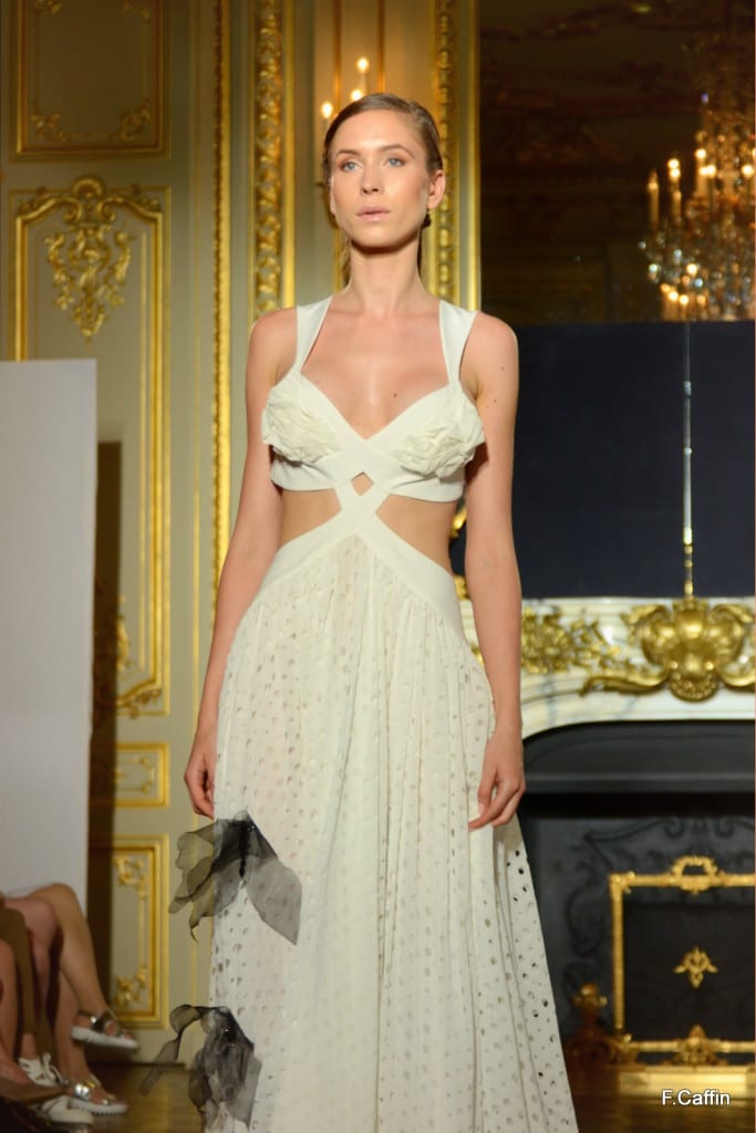 Eva Minge : défilé Haute Couture automne-hiver 2015-2016