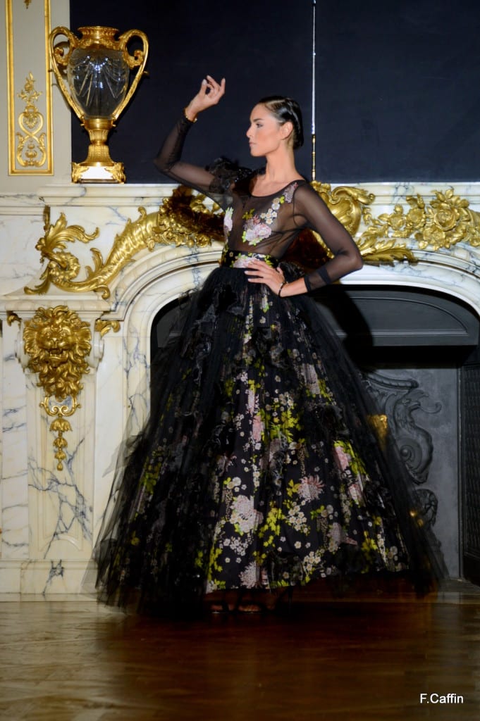 Eva Minge : défilé Haute Couture automne-hiver 2015-2016
