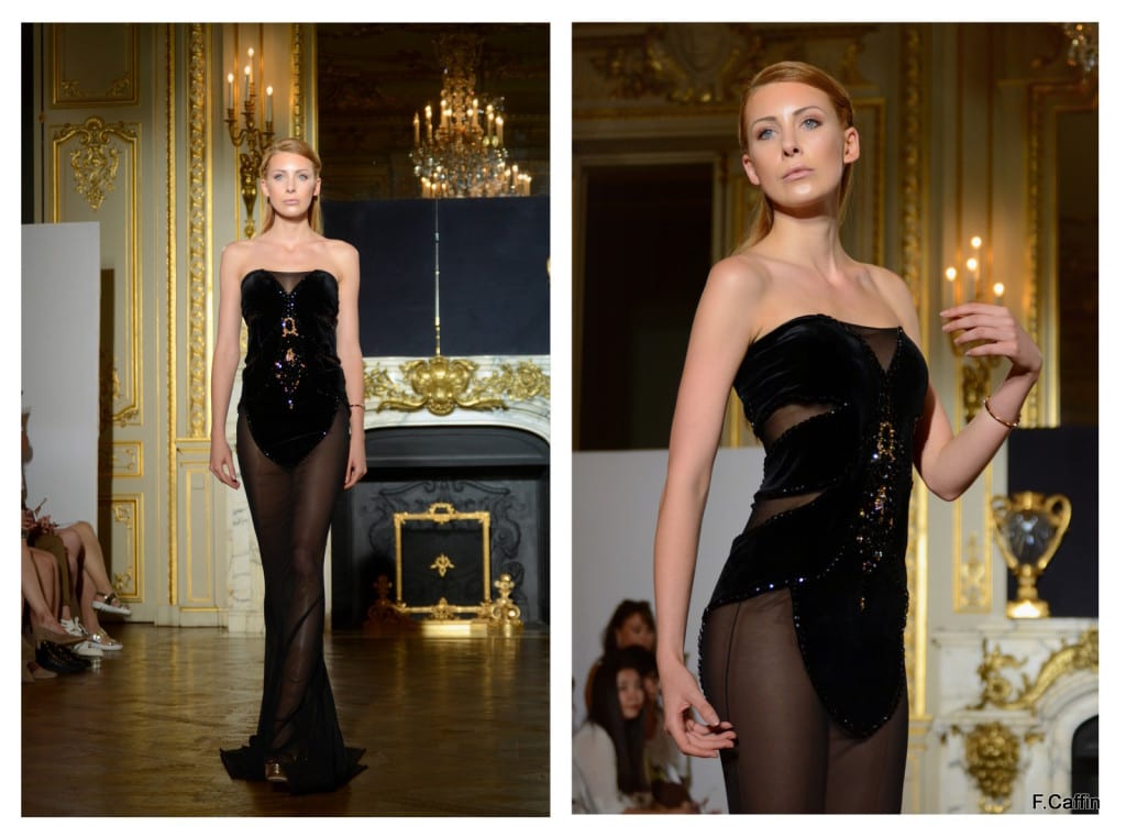 Eva Minge : défilé Haute Couture automne-hiver 2015-2016