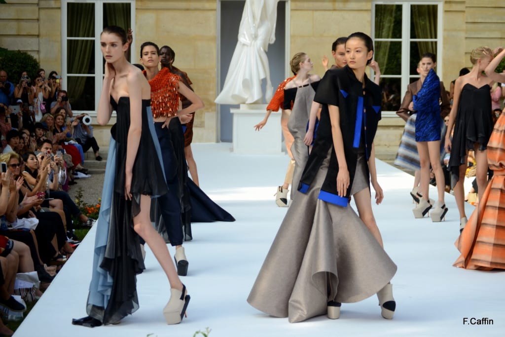 Ilja : défilé Haute Couture automne-hiver 2015-2016