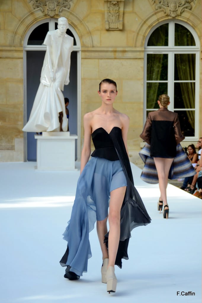 Ilja : défilé Haute Couture automne-hiver 2015-2016