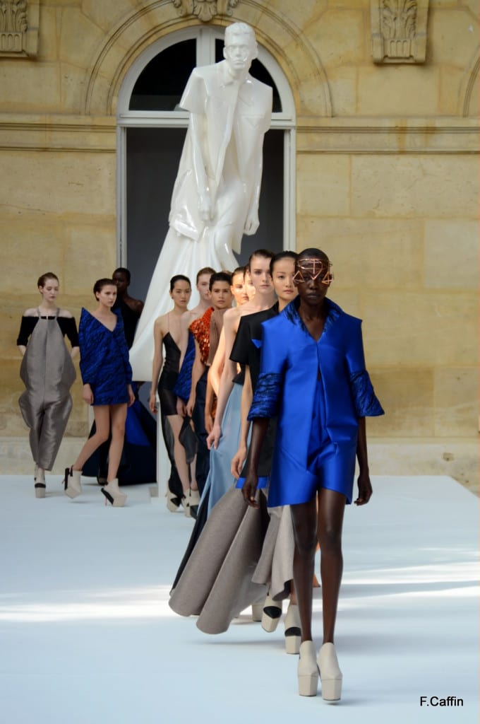 Ilja : défilé Haute Couture automne-hiver 2015-2016