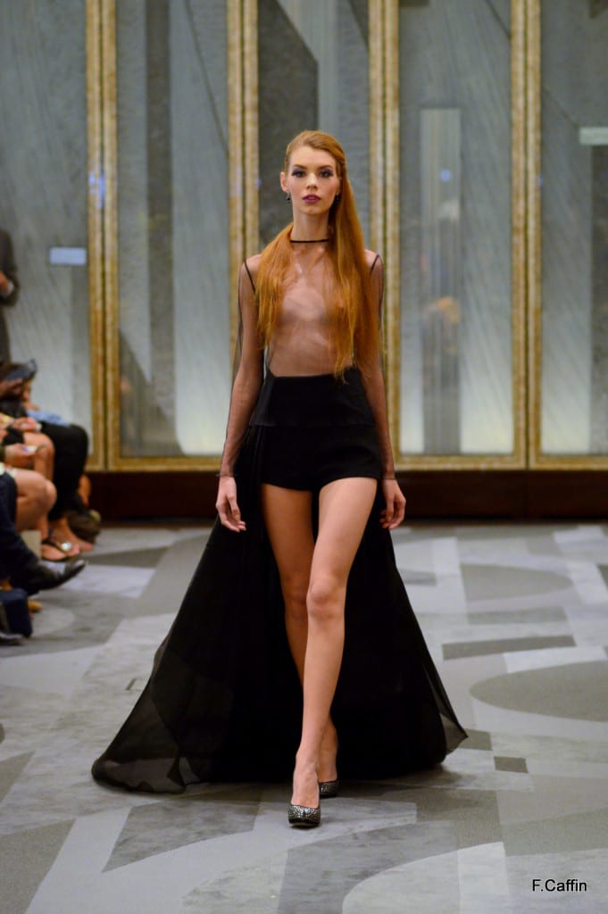 Manu Reas : défilé Haute Couture automne-hiver 2015-2016