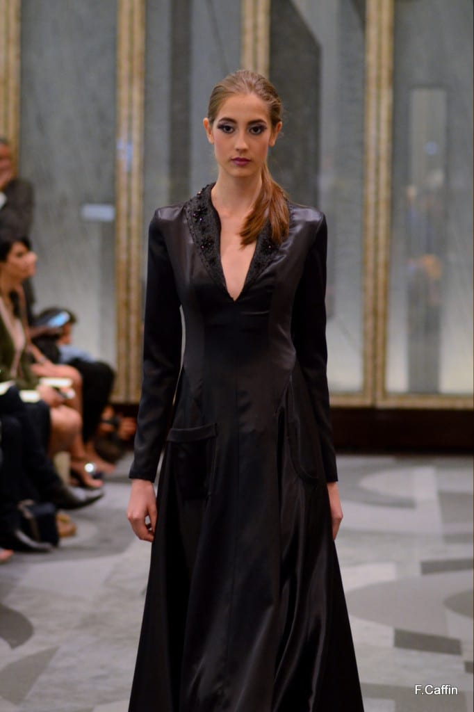 Manu Reas : défilé Haute Couture automne-hiver 2015-2016