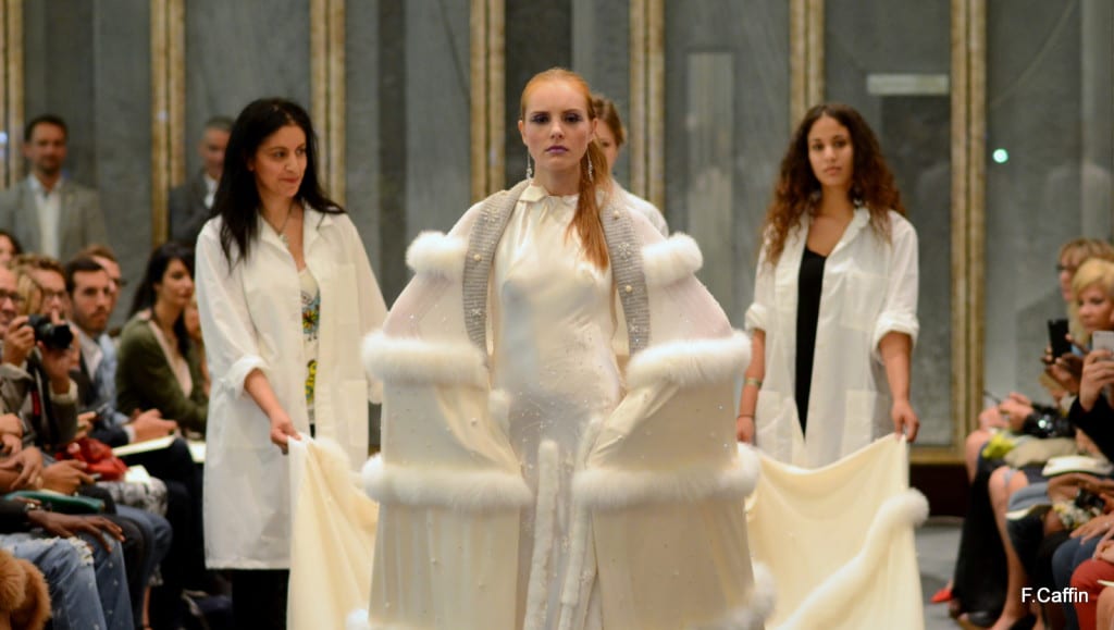 Manu Reas : défilé Haute Couture automne-hiver 2015-2016
