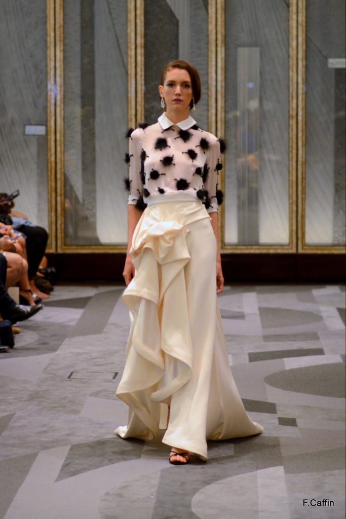 Manu Reas : défilé Haute Couture automne-hiver 2015-2016