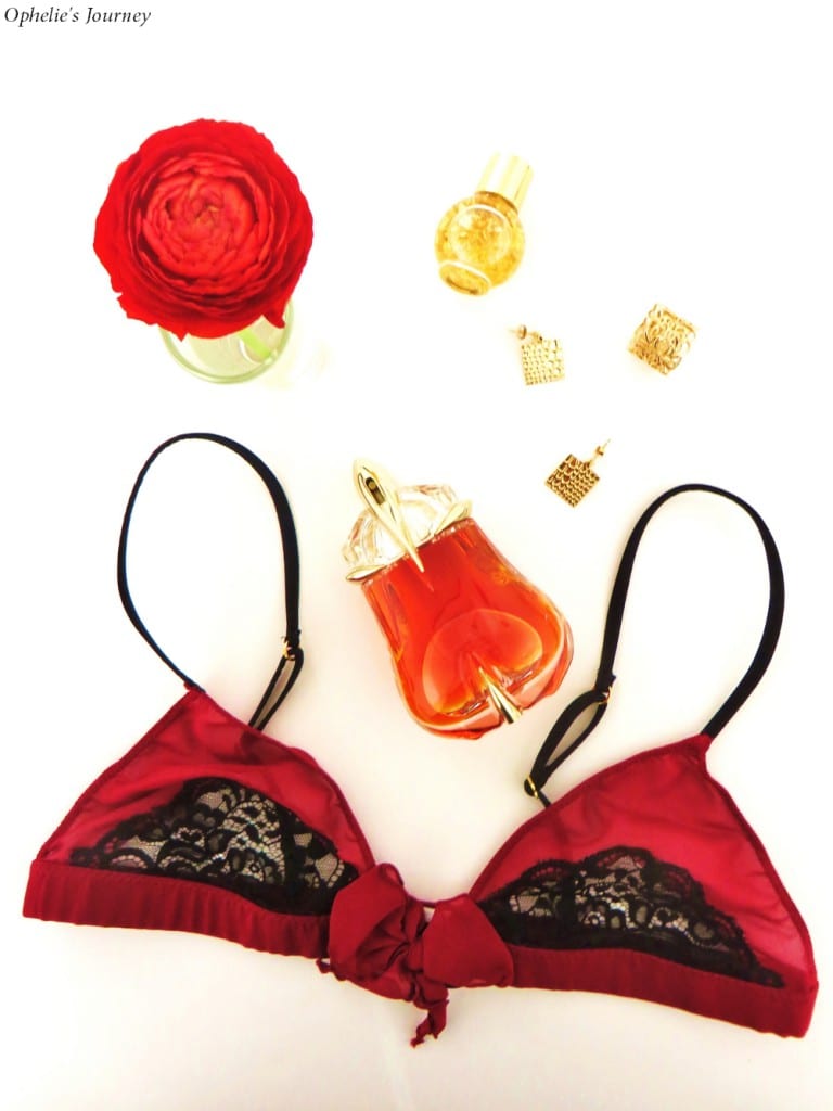 Miroir de Muses, lingerie