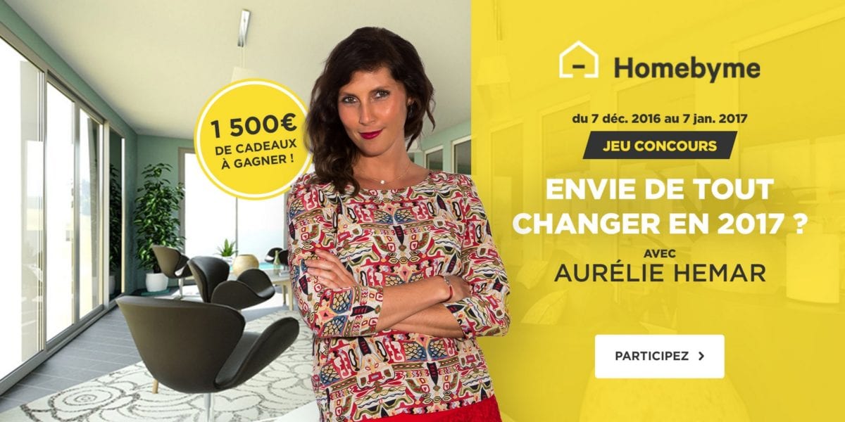 Une pro de la déco et 1500 € de cadeaux, ça vous dit ? [#CONCOURS]