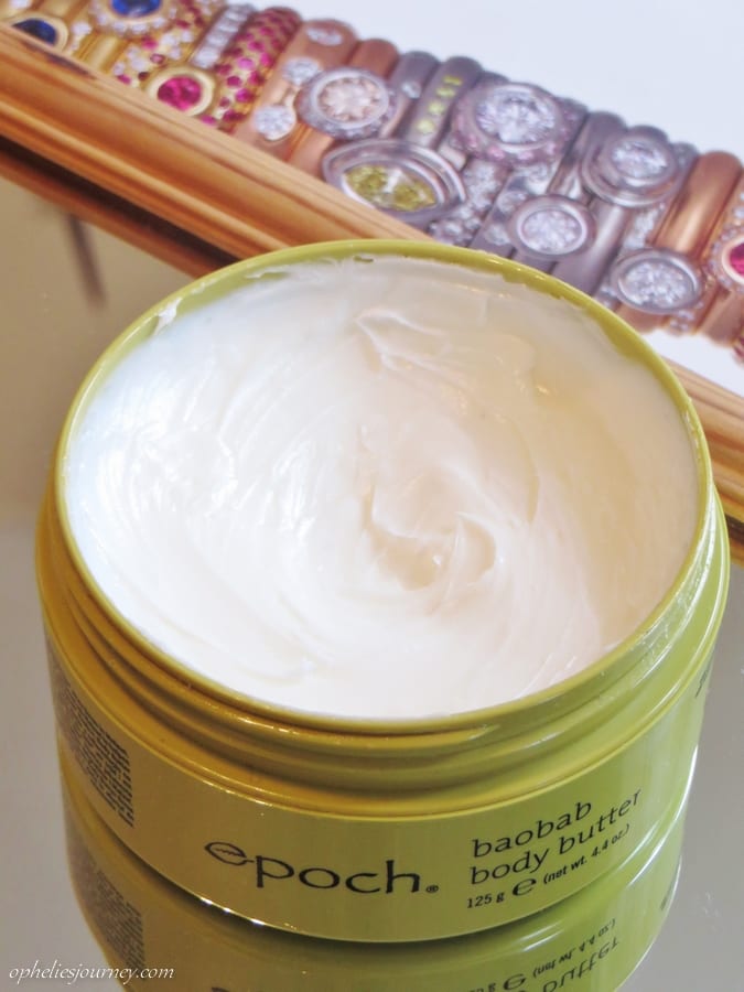 Baobab body butter Nu Skin Epoch Baobab Body Butter Nu Skin