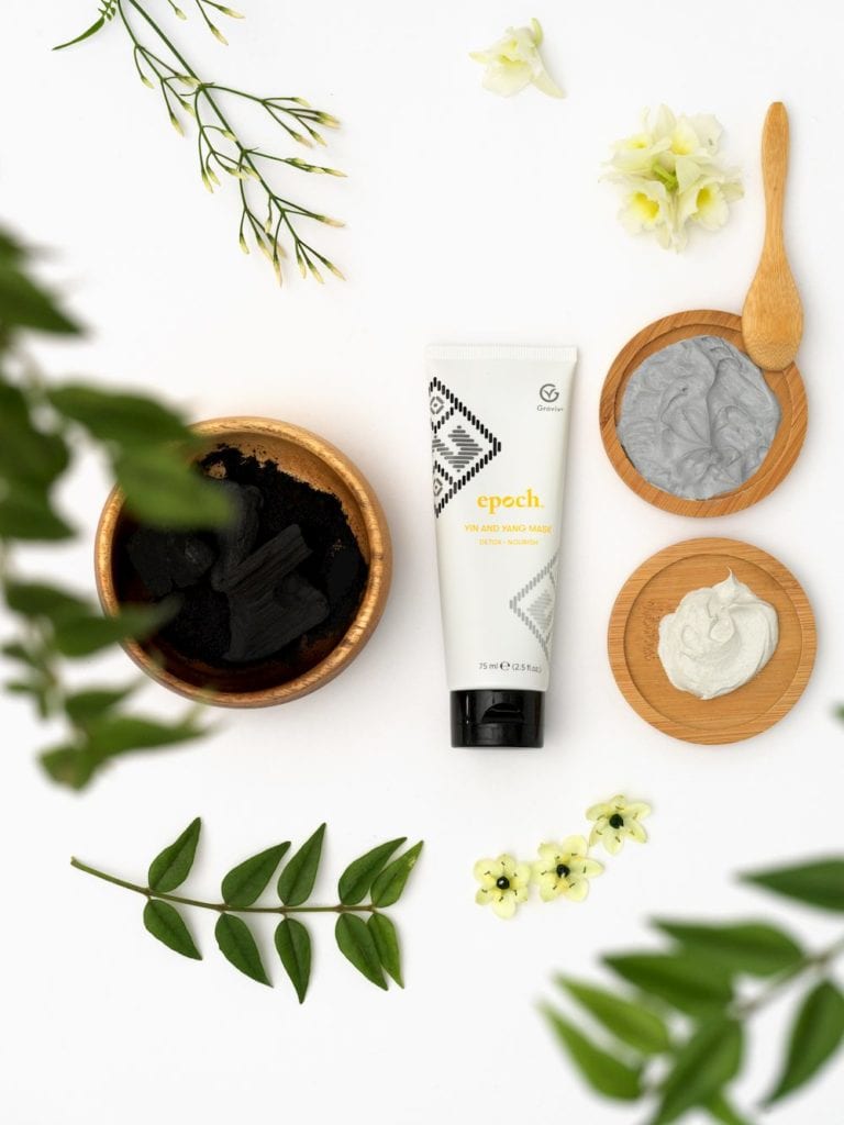 Yin and Yang Mask Nu Skin