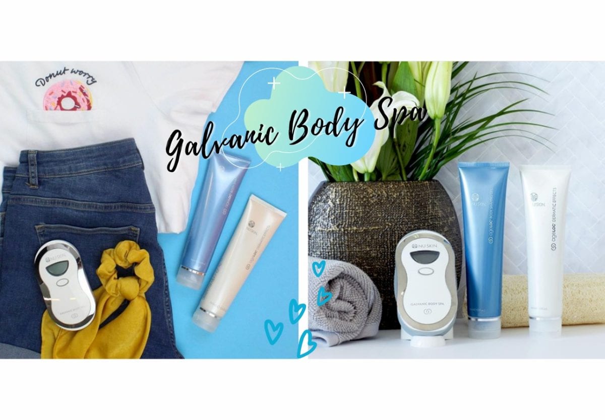 Galvanic Body Spa nu skin