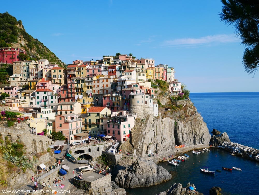 vue manarola