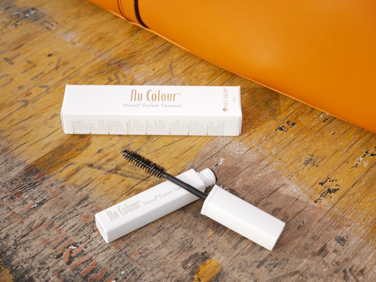 meilleur produit pour faire pousser cils nu colour nutriol eyelash treatment