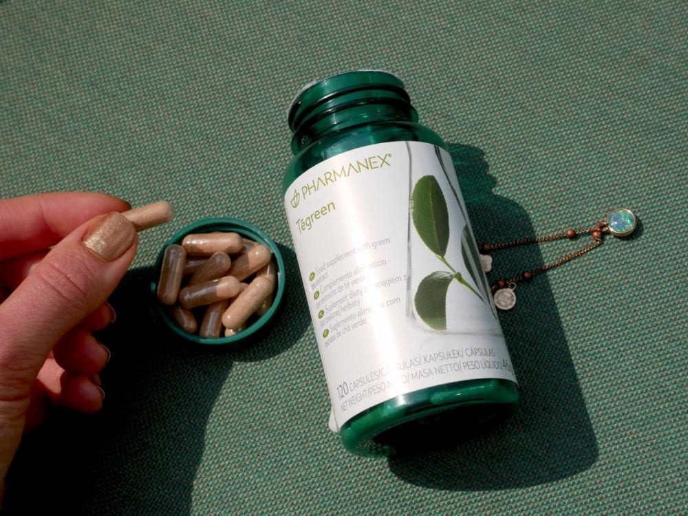 Pharmanex Tegreen : mon avis sur les gélules de thé vert de Nu Skin ??