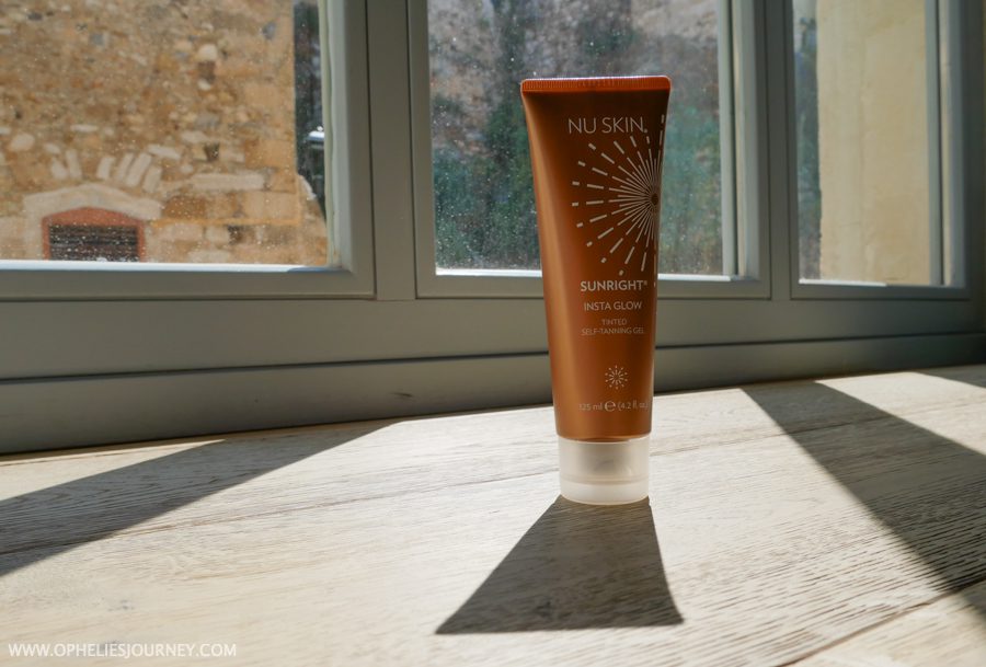 Sunright Insta Glow autobronzant nu skin