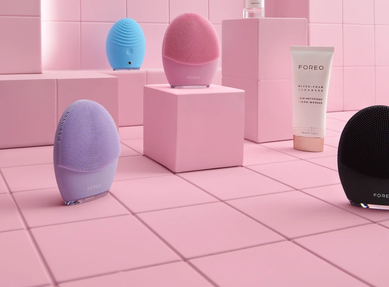 brosse nettoyante foreo