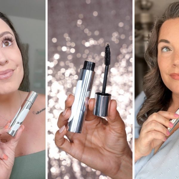 avant/après soin mascara Younique Quadra