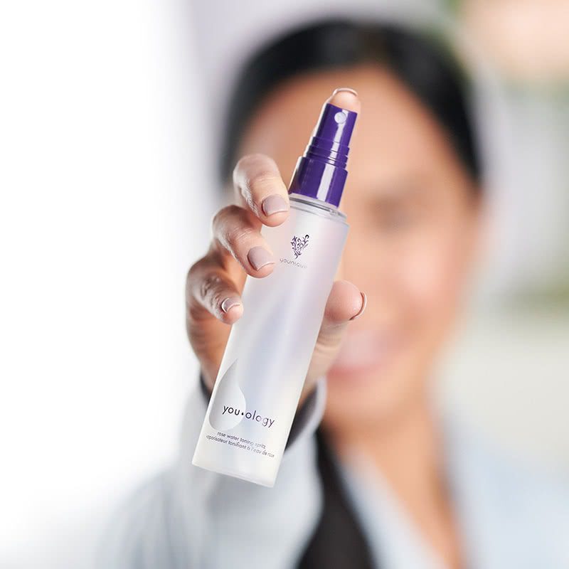 Vaporisateur tonifiant à l'eau de rose YOU•OLOGY