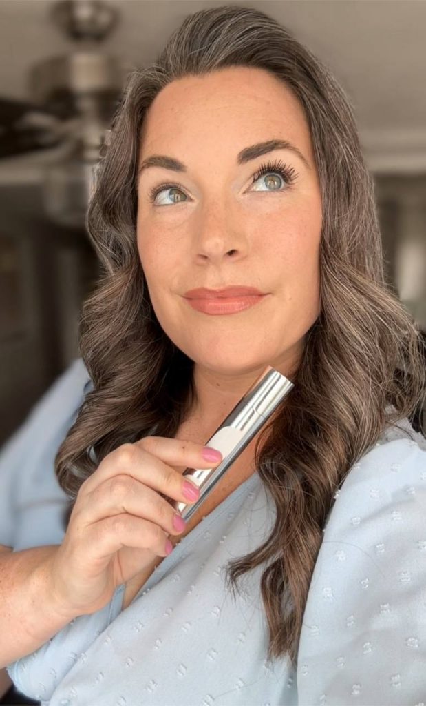 avant après mascara Younique Quadra