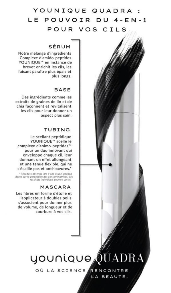 mascara sérum tubing