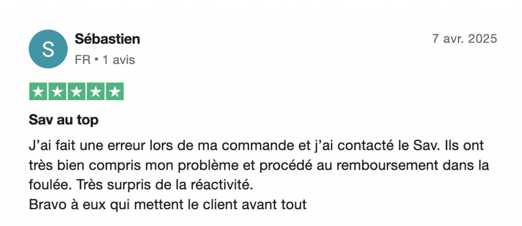 avis trustpilot mushngo service client