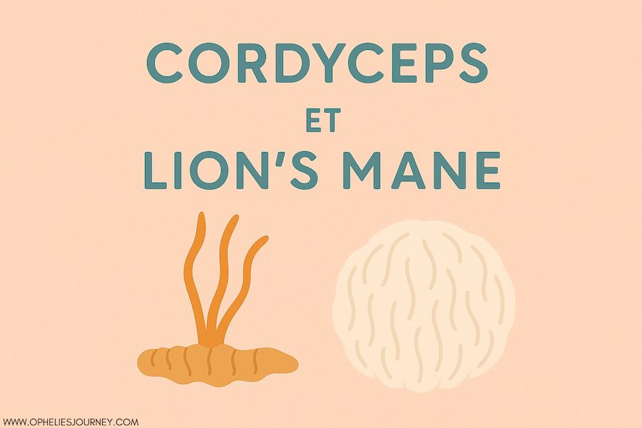 cordyceps et lion's mane