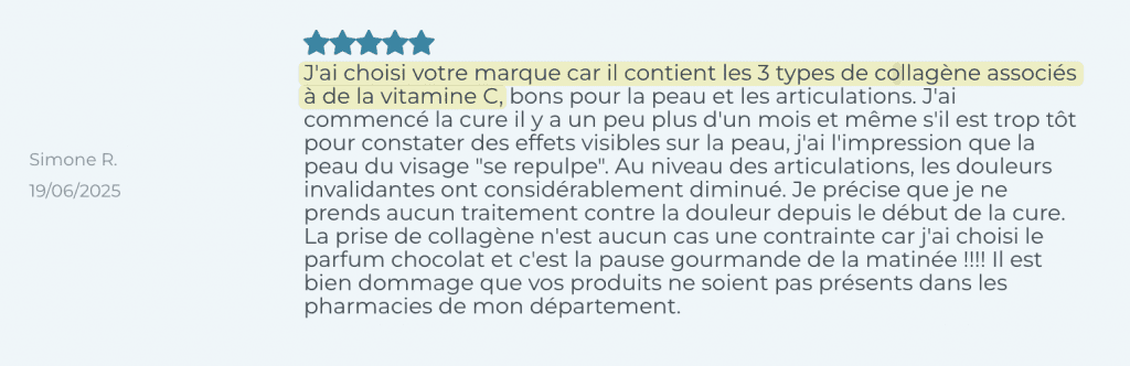 collagène nutri&co vitamine c