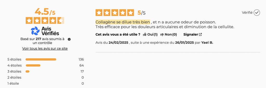 collagene inolab avis vérifiés
