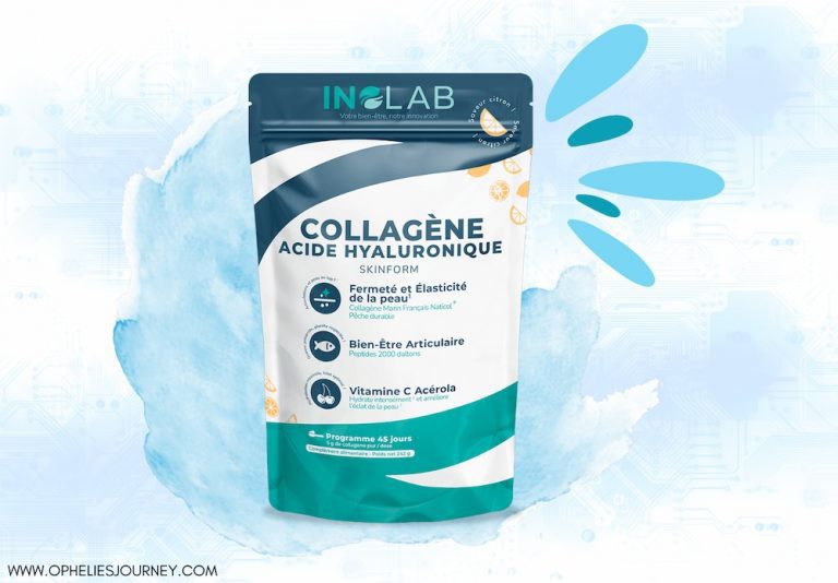 Inolab Mon avis sur le Collagène marin Inolab : Test Complet
