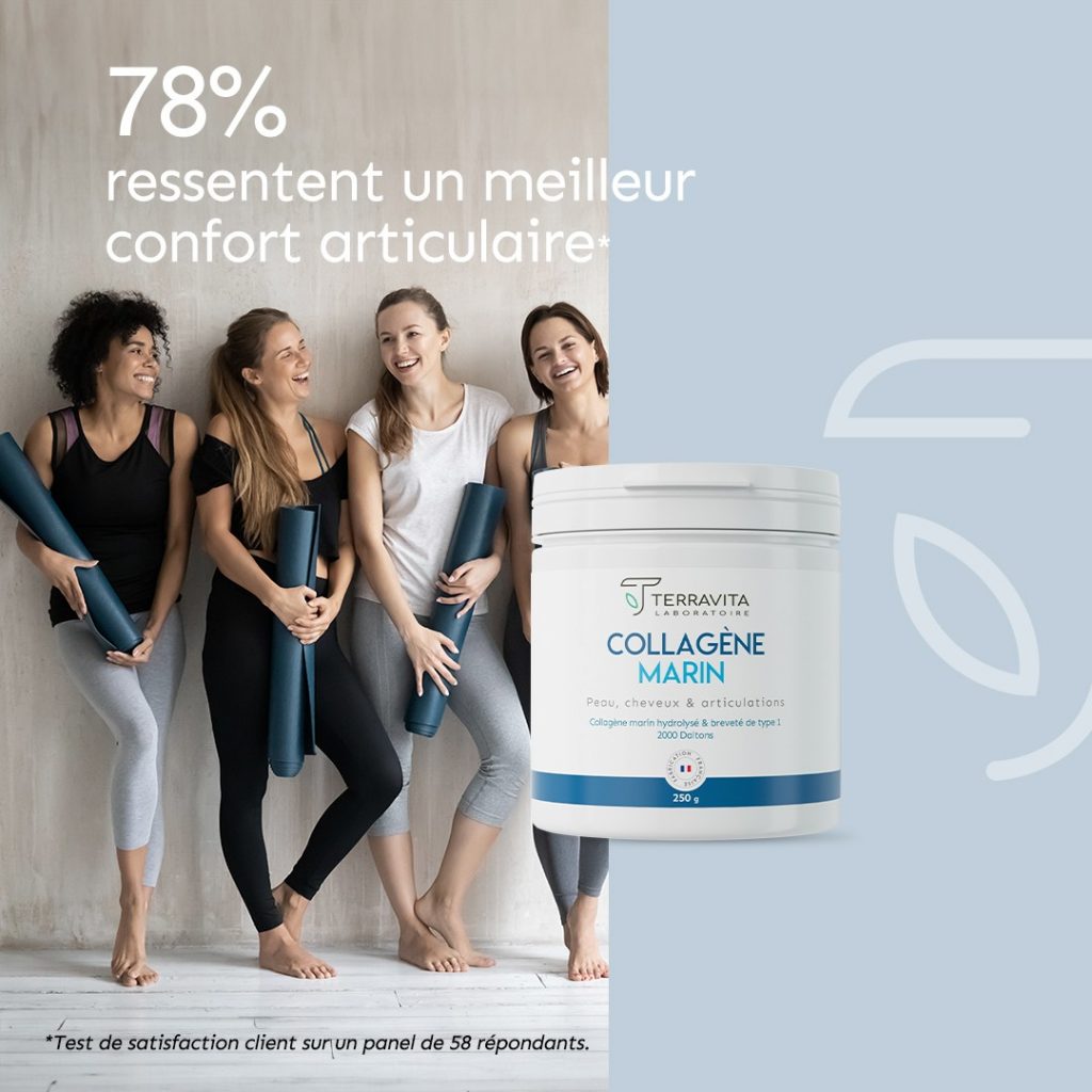 collagène marin terravita articulation