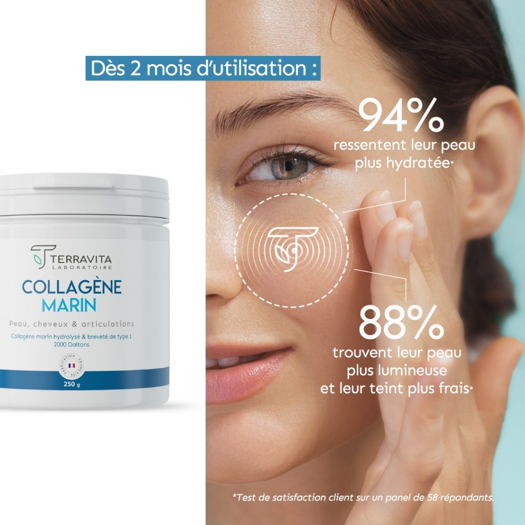 collagène marin terravita étude