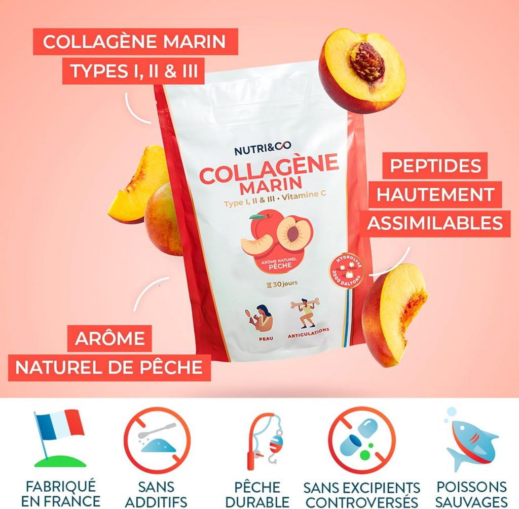 collagene nutri and co composition