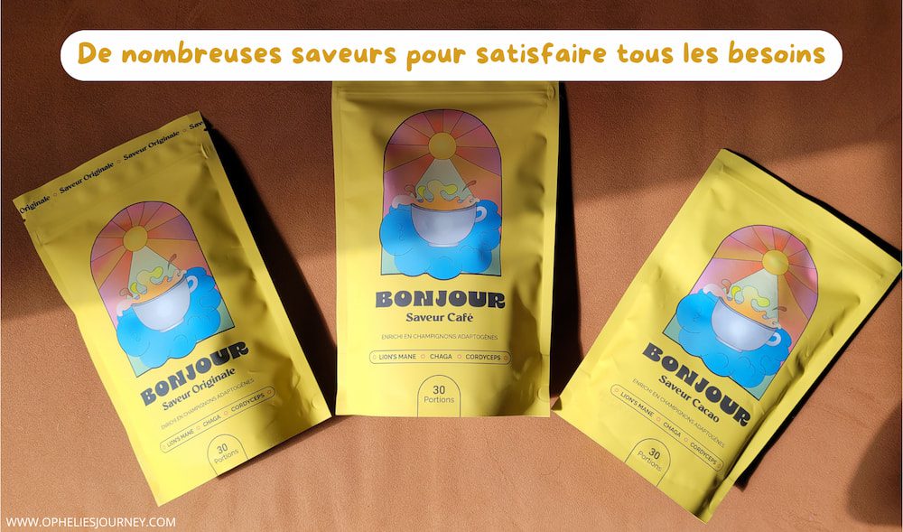 bonjour drink saveurs