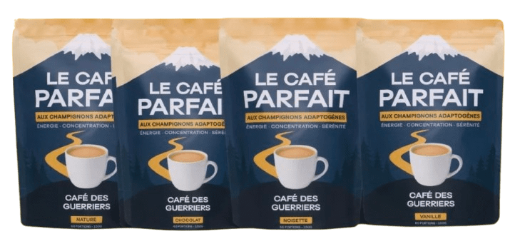 Pack découverte Café des Guerriers
