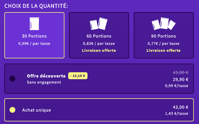 prix super café Mushngo