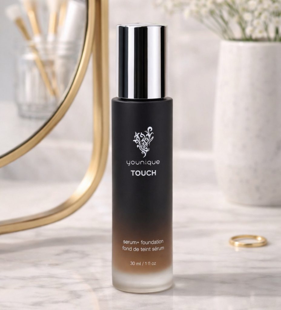 YOUNIQUE TOUCH serum foundation