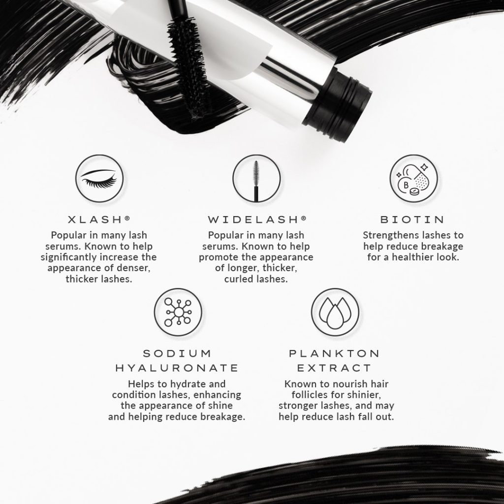 Younique Quadra mascara ingredients